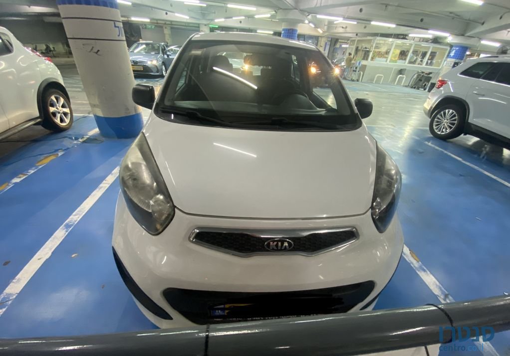 2013' Kia Picanto קיה פיקנטו photo #4