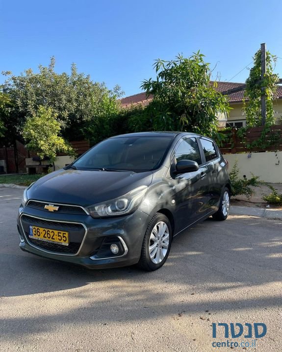 2017' Chevrolet Spark שברולט ספארק photo #4