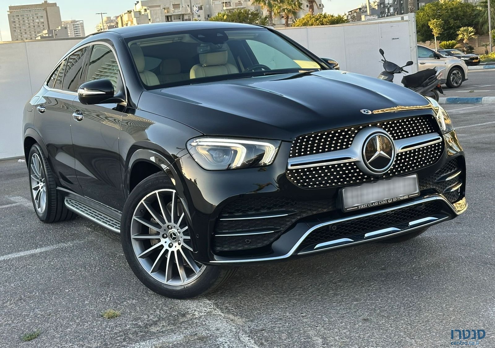 2023' Mercedes-Benz Gle Coupe מרצדס-בנץ photo #2