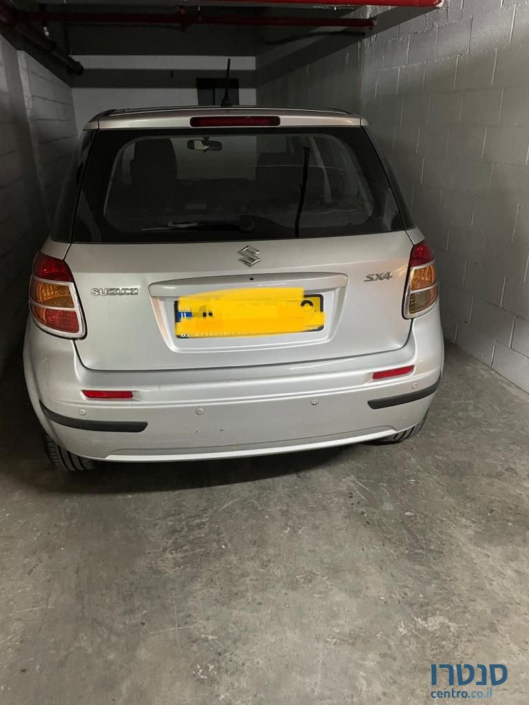 2011' Suzuki SX4 סוזוקי photo #2