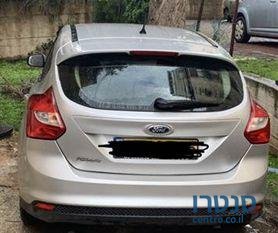 2012' Ford Focus פורד פוקוס photo #2