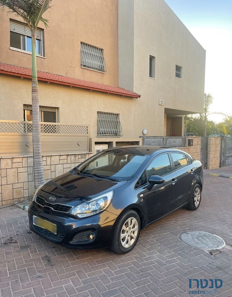 2014' Kia Rio קיה ריו photo #2