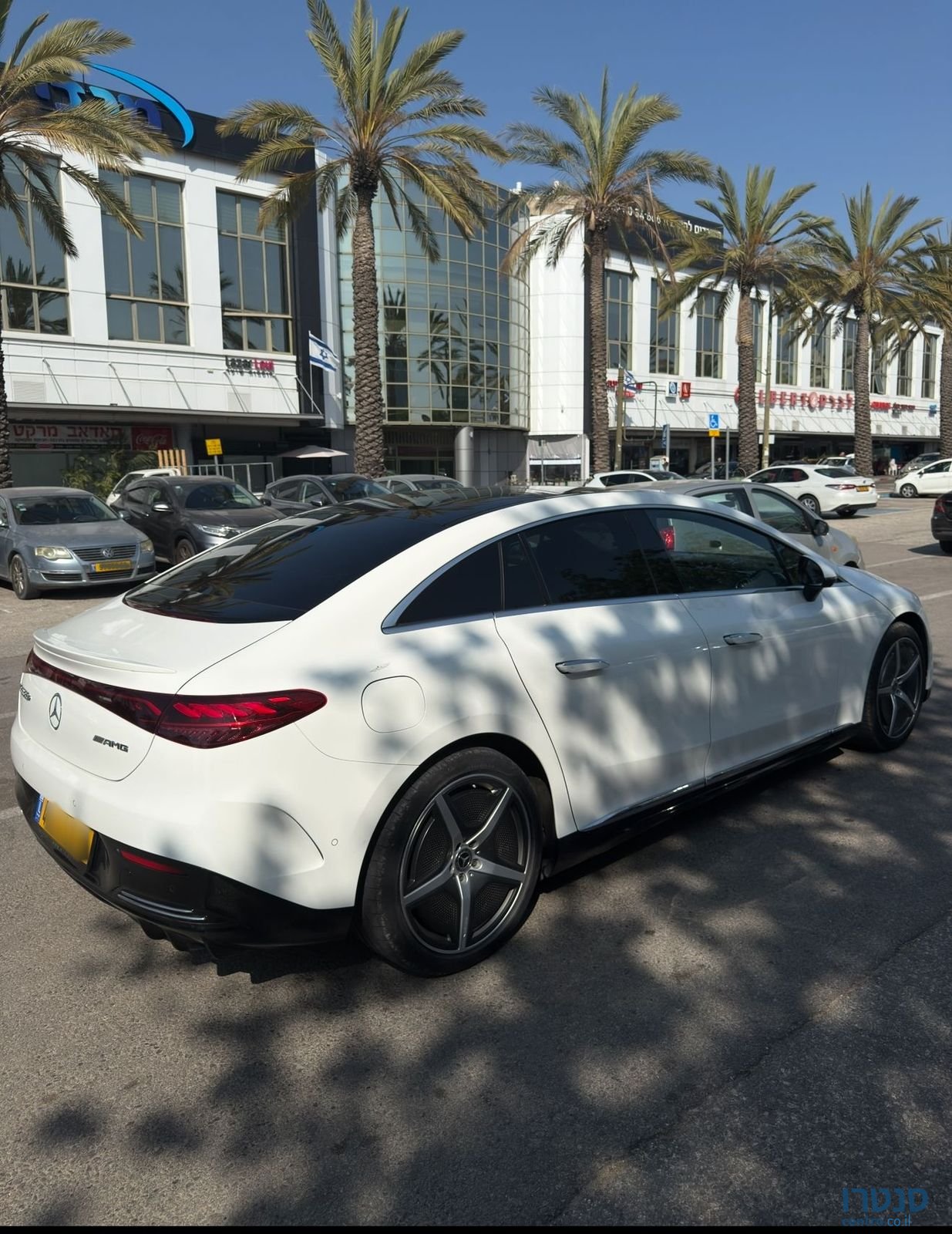 2023' Mercedes-Benz EQE מרצדס-בנץ photo #4