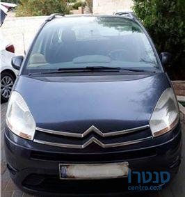 2009' Citroen C4 סיטרואן פיקאסו photo #1