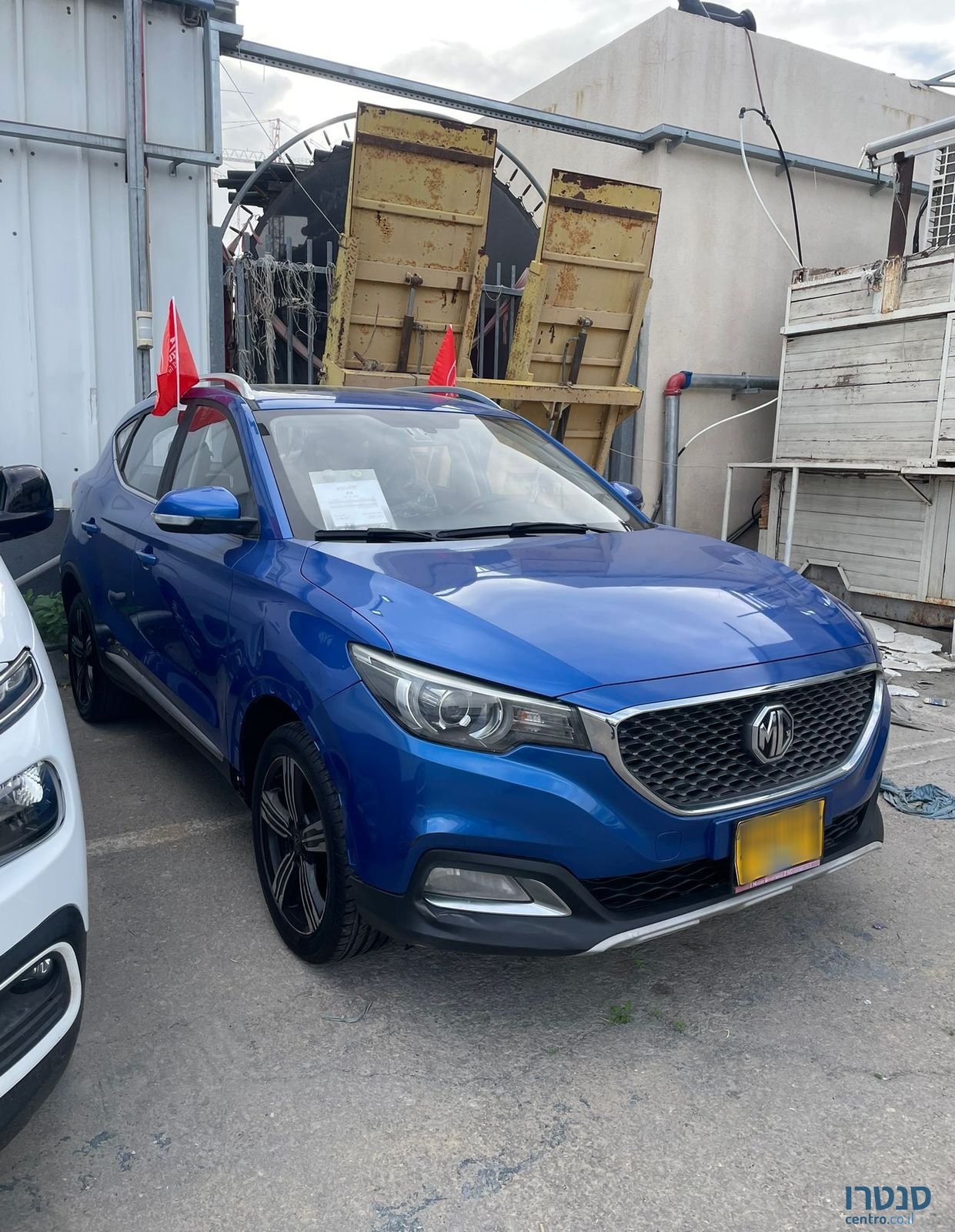 2019' MG ZS אם ג'י photo #2