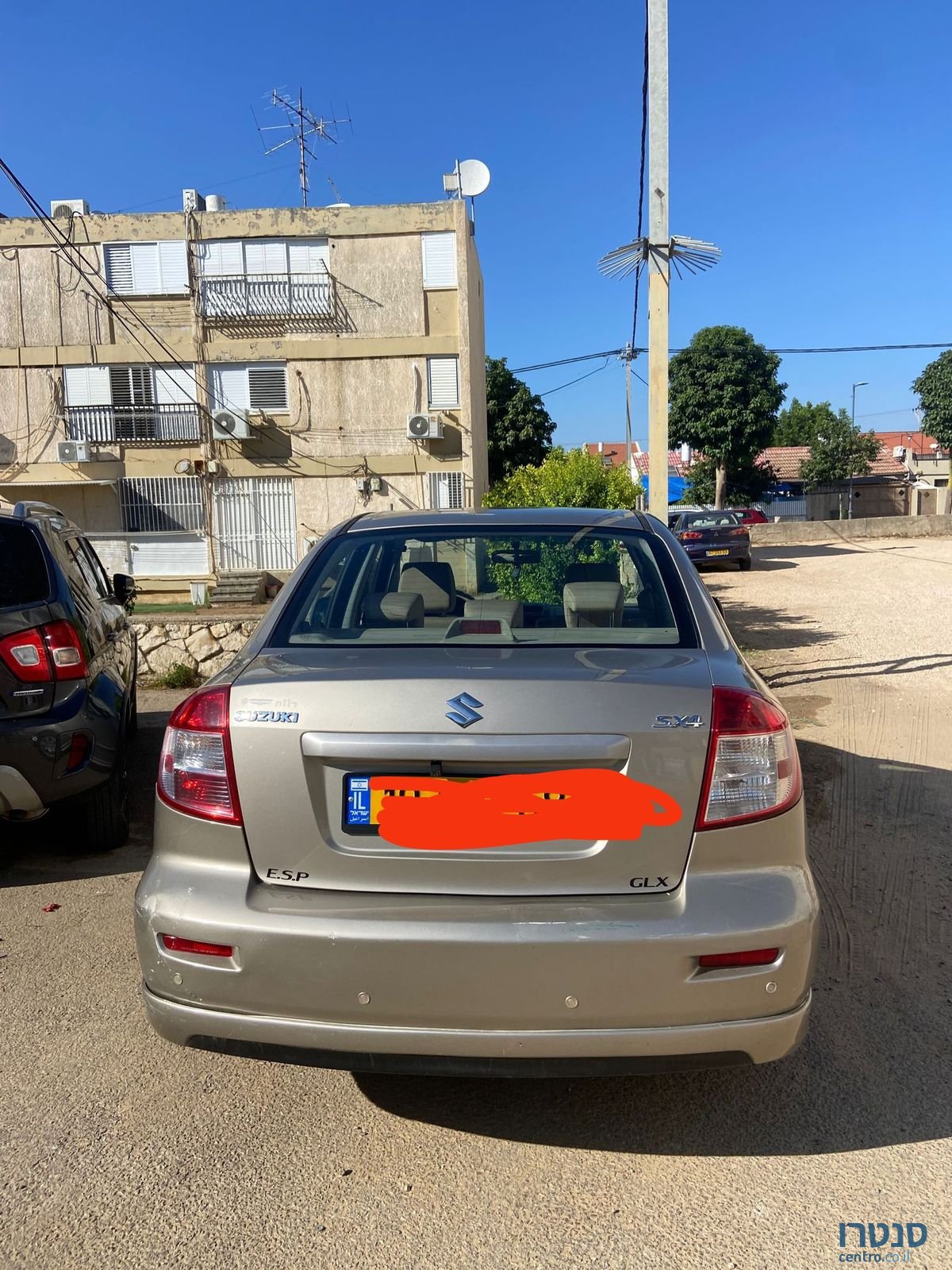 2008' Suzuki SX4 סוזוקי photo #2