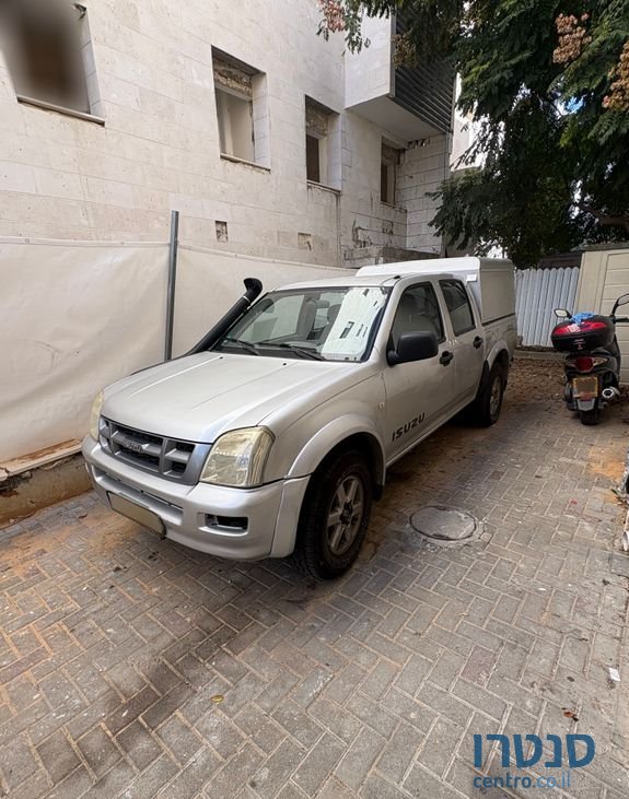 2005' Isuzu D-Max איסוזו די-מקס photo #3