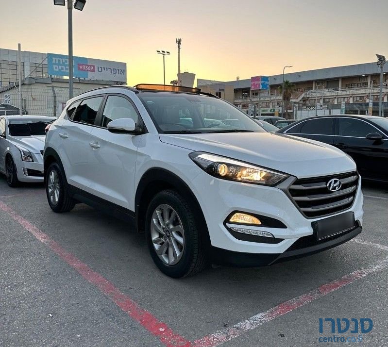 2017' Hyundai Tucson יונדאי טוסון photo #6