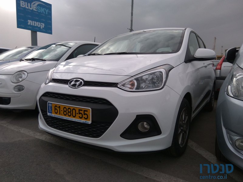 2017' Hyundai i10 photo #3