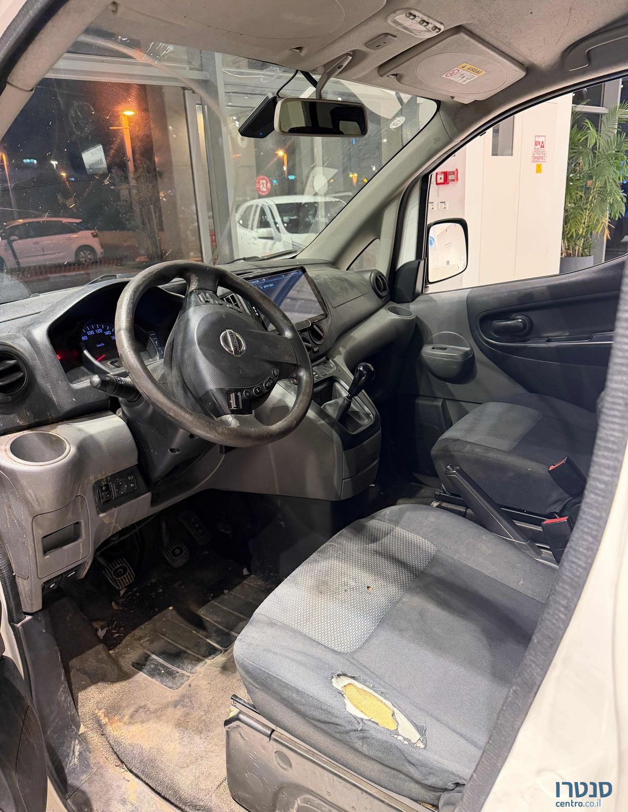 2019' Nissan NV200 ניסאן photo #6