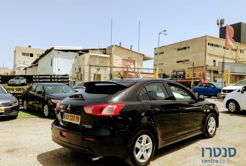 2013' Mitsubishi Lancer X Sportback photo #3