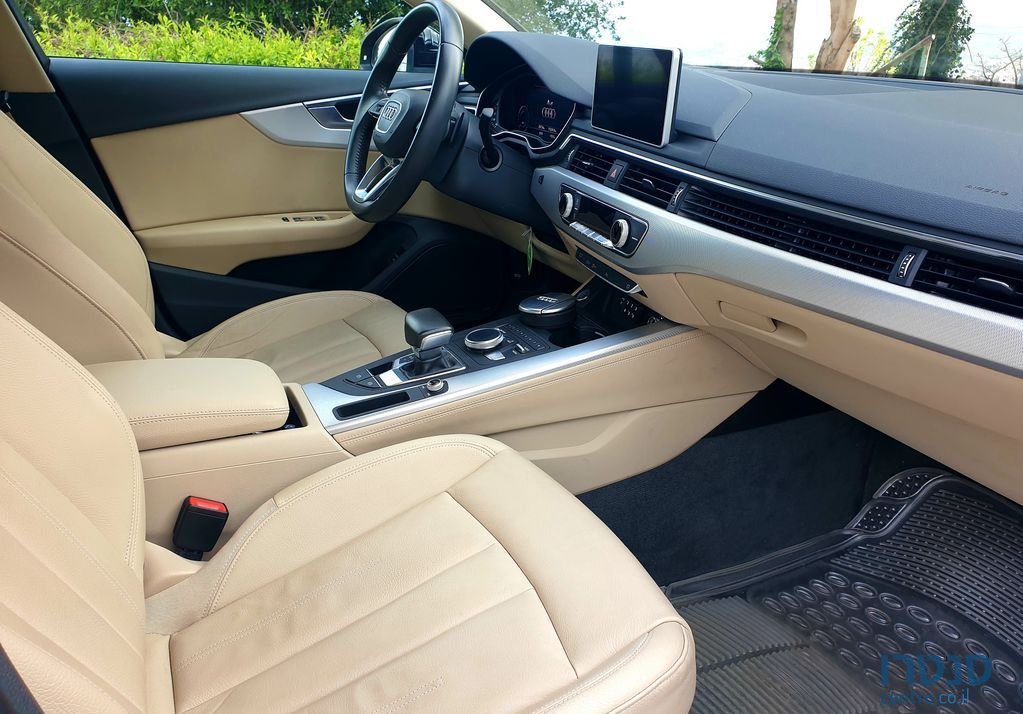 2019' Audi A4 אאודי photo #3