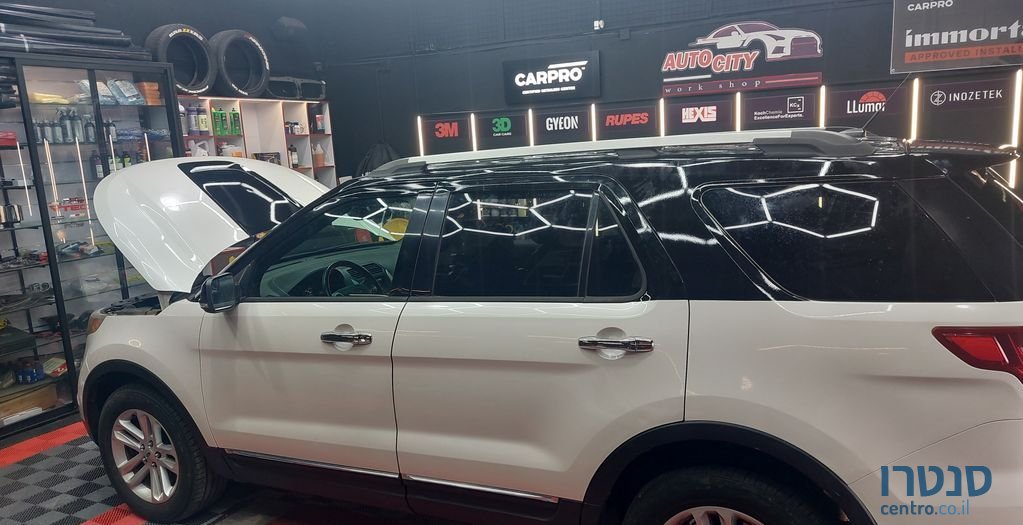 2015' Ford Explorer פורד אקספלורר photo #5