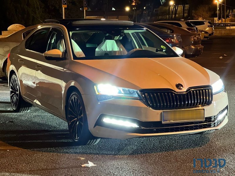 2020' Skoda Superb סקודה סופרב photo #1