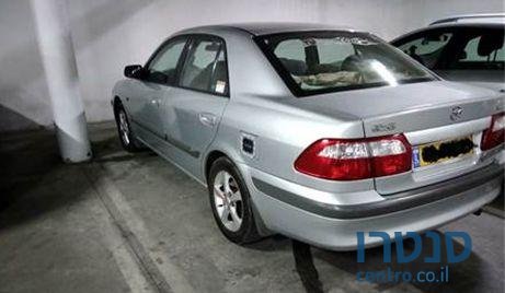 2000' Mazda 626 626 מאזדה photo #1