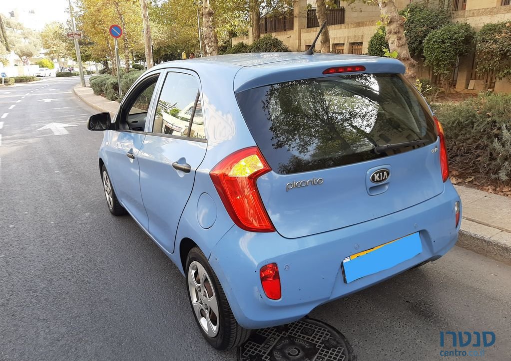 2013' Kia Picanto קיה פיקנטו photo #3