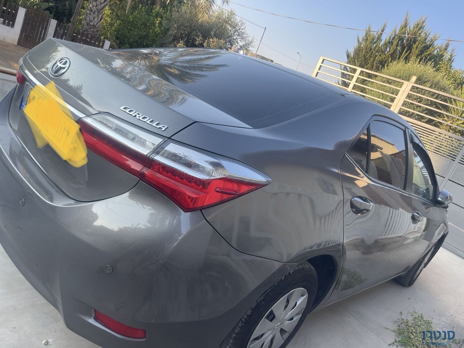 2017' Toyota Corolla טויוטה קורולה photo #2