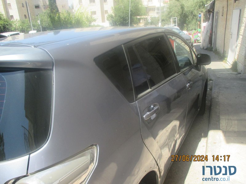 2009' Toyota Verso טויוטה ורסו photo #4