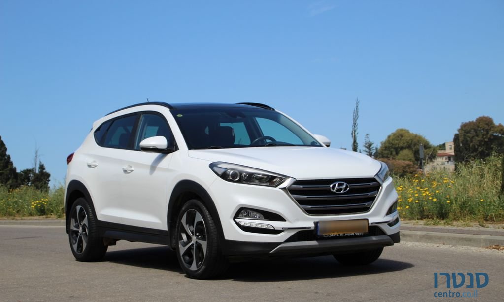 2018' Hyundai Tucson יונדאי טוסון photo #3