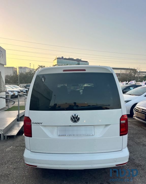 2019' Volkswagen Caddy פולקסווגן קאדי photo #3