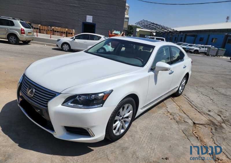 2015' Lexus Ls460 לקסוס photo #1