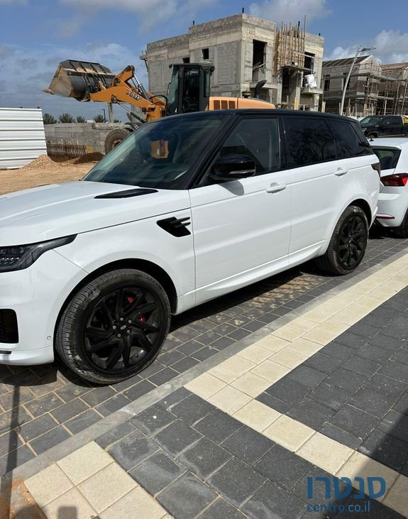 2019' Land Rover Range Rover ריינג' רובר ספורט photo #6