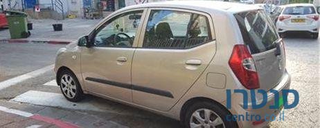 2011' Hyundai i10 i10 יונדאי photo #3