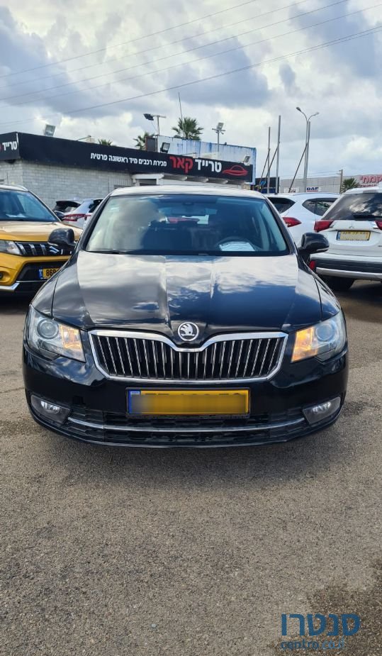 2015' Skoda Superb סקודה סופרב photo #1