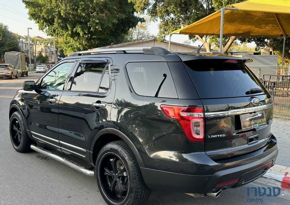 2015' Ford Explorer פורד אקספלורר photo #4