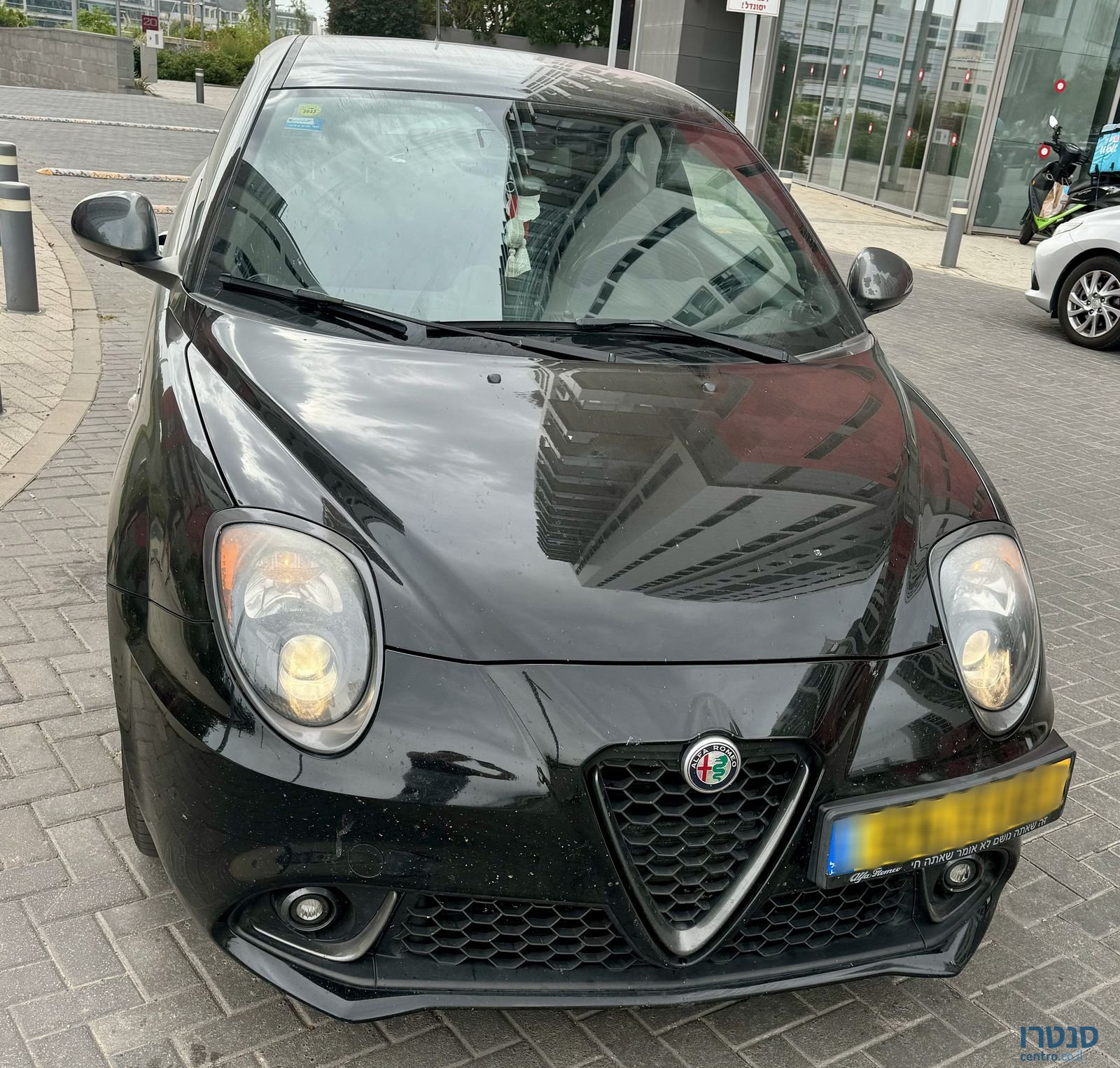2019' Alfa Romeo MiTo אלפא רומיאו מיטו photo #1