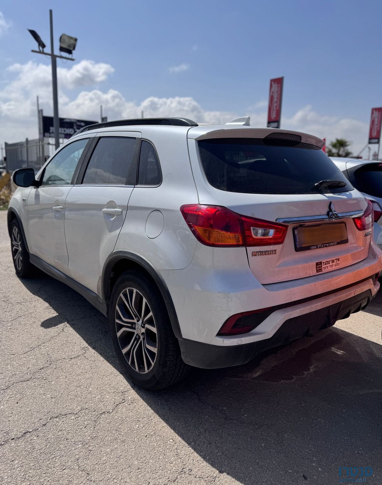 2019' Mitsubishi ASX מיצובישי photo #2