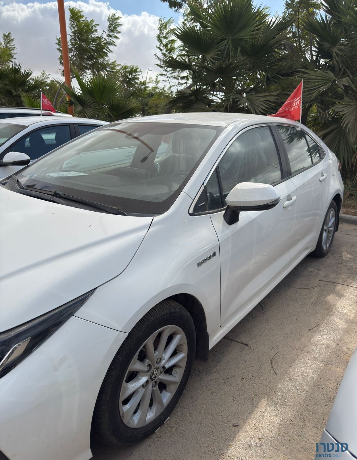 2021' Toyota Corolla טויוטה קורולה photo #1