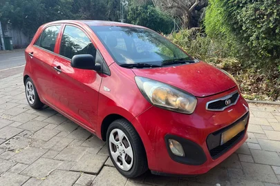 2012' Kia Picanto קיה פיקנטו