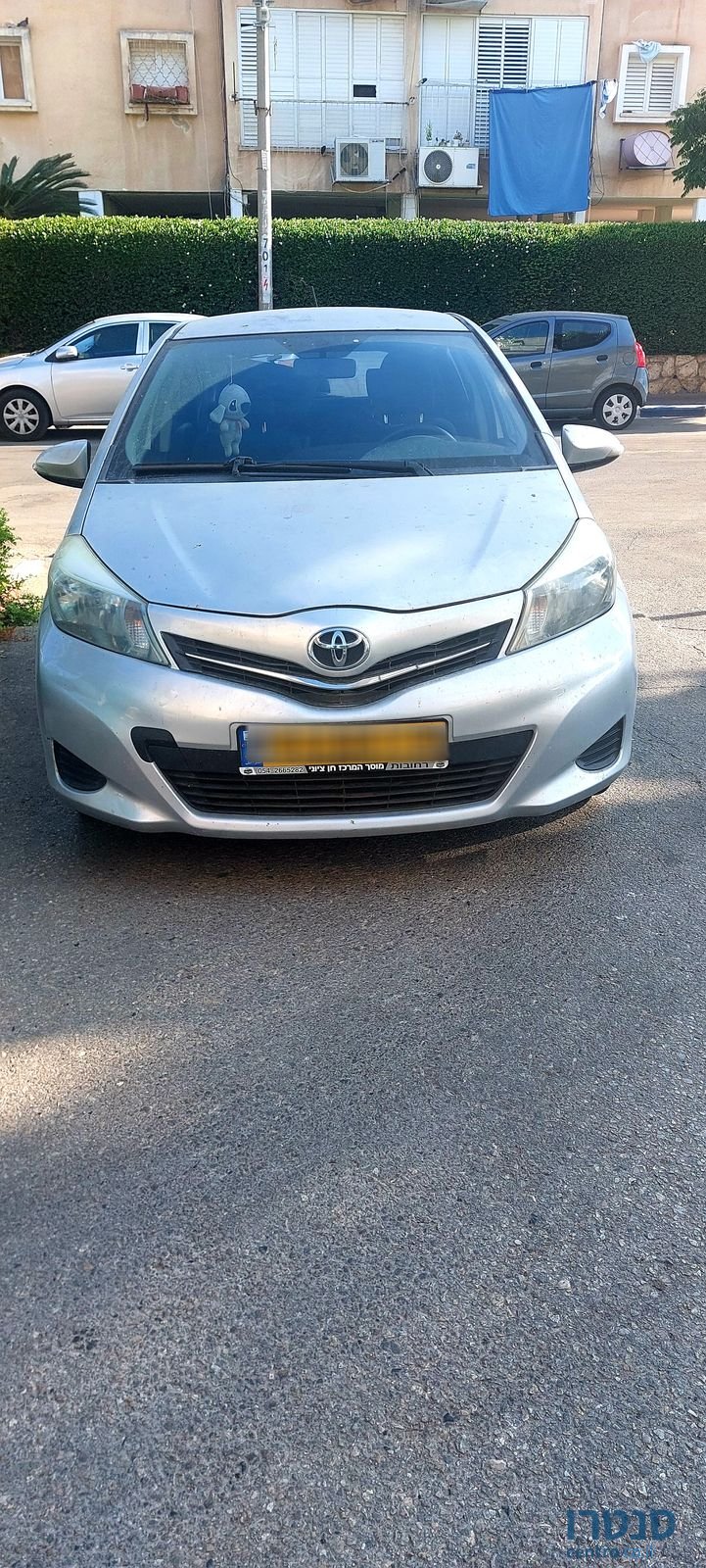 2012' Toyota Yaris טויוטה יאריס photo #2