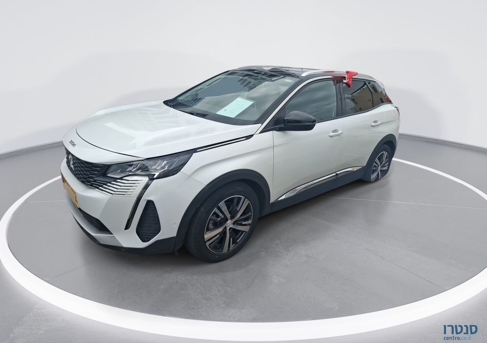 2021' Peugeot 3008 פיג'ו photo #6