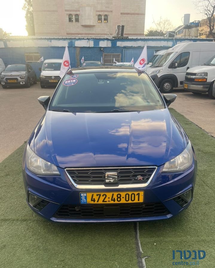 2018' SEAT Ibiza סיאט איביזה photo #1