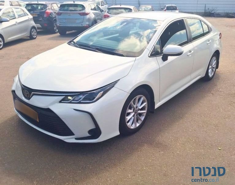 2022' Toyota Corolla טויוטה קורולה photo #1