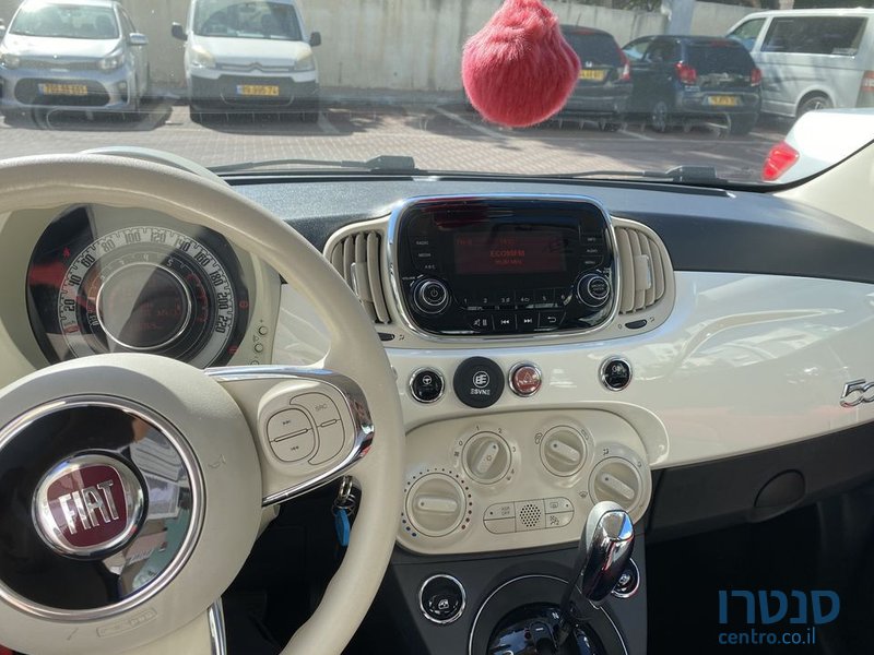 2016' Fiat 500 פיאט photo #4