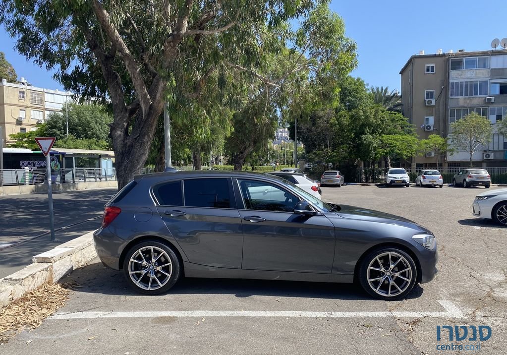 2014' BMW 1 Series ב.מ.וו סדרה 1 photo #6