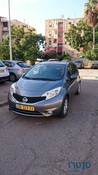 2015' Nissan Note photo #1