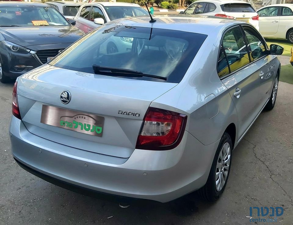 2017' Skoda Rapid photo #3