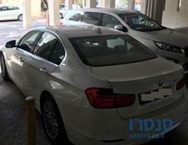 2015' BMW 320I ב.מ.וו photo #3