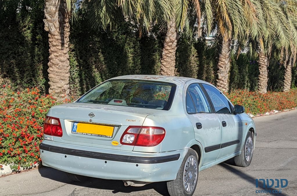 2003' Nissan Almera ניסאן אלמרה photo #2