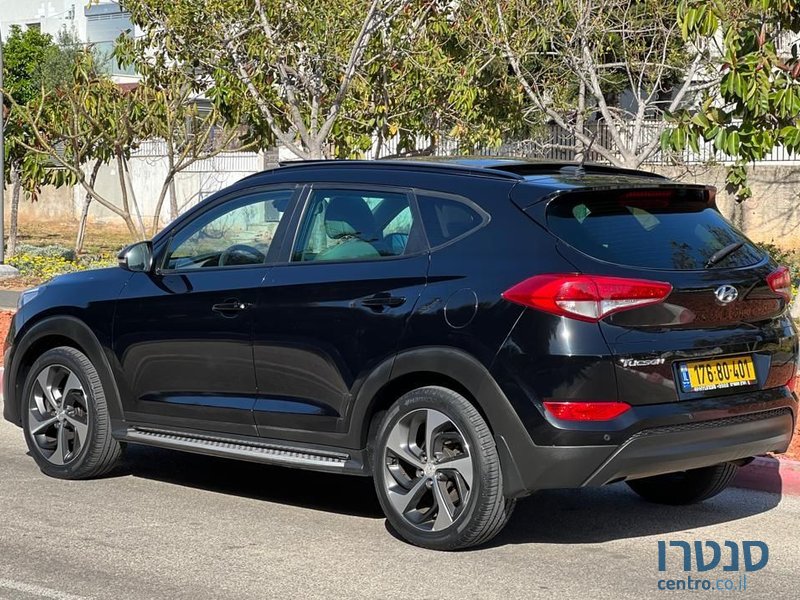 2018' Hyundai Tucson יונדאי טוסון photo #5