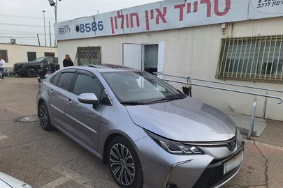2022' Toyota Corolla טויוטה קורולה