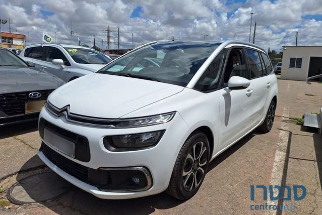 2019' Citroen C4 Picasso סיטרואן C4 פיקאסו photo #4
