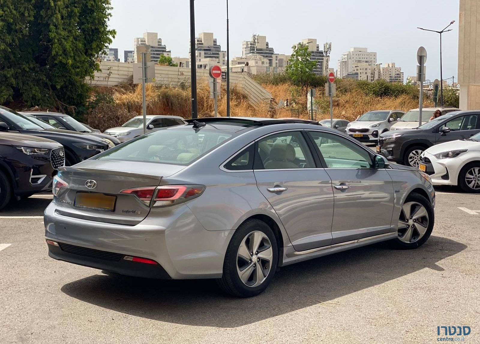2016' Hyundai Sonata יונדאי סונטה photo #5