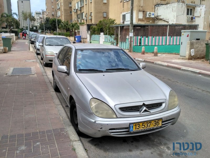 2002' Citroen Xsara photo #1