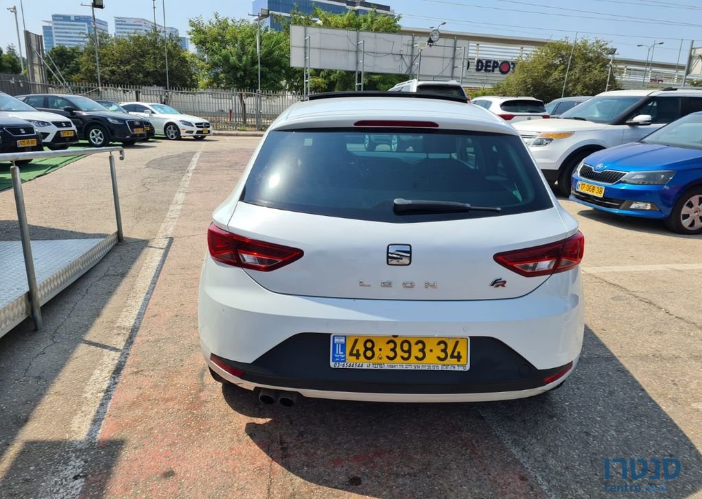 2015' SEAT Leon סיאט לאון photo #4