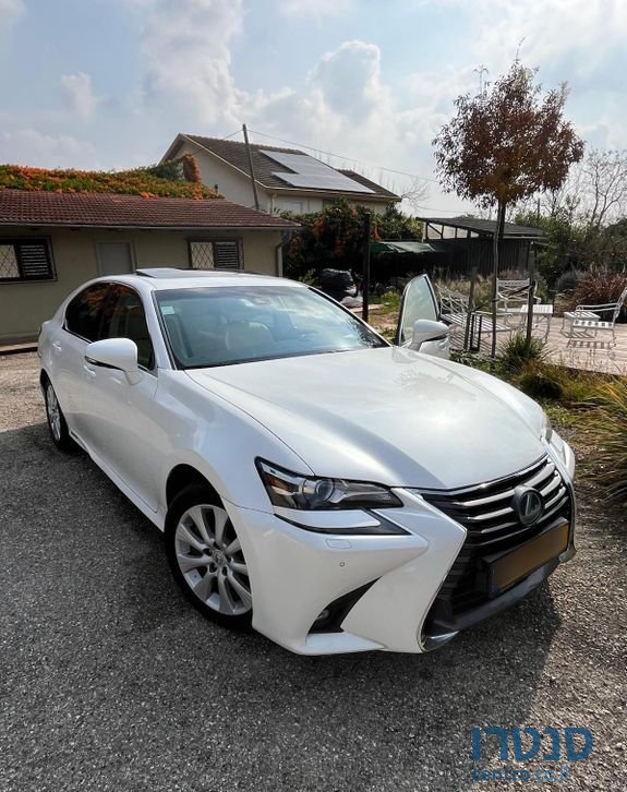2017' Lexus GS לקסוס photo #4